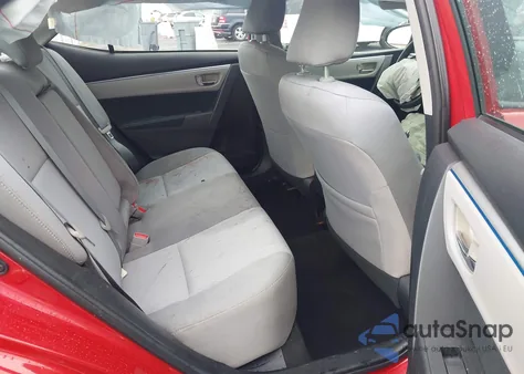 2016 Toyota Corolla Le z USA, uszkodzony, nr VIN 2T1BURHE8GC493167